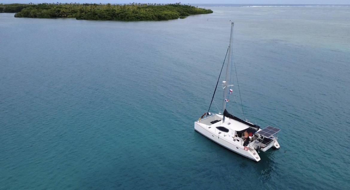 voyage en catamaran